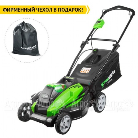 Газонокосилка аккумуляторная GreenWorks G40LM45K6  в Ростове-на-Дону