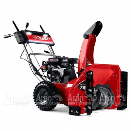 Снегоуборщик бензиновый Зубр СМБ-7-72 Э в Ростове-на-Дону