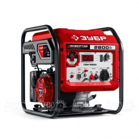 Бензиновый генератор инверторный Зубр СБИ-2800 2.5 кВт в Ростове-на-Дону