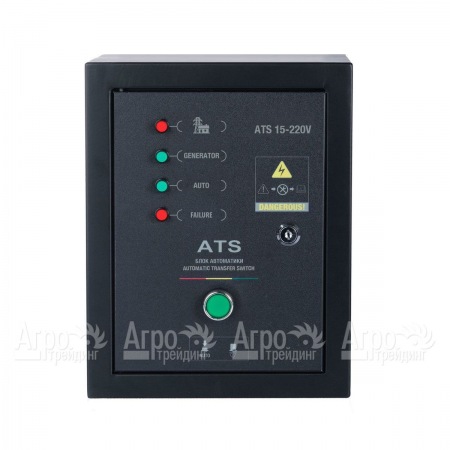 Блок автоматики ATS 15-220V для бензогенератора Hyundai HHY 12000FE в Ростове-на-Дону