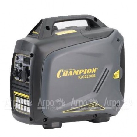Бензогенератор инверторный Champion IGG2200S 2.2 кВт в Ростове-на-Дону