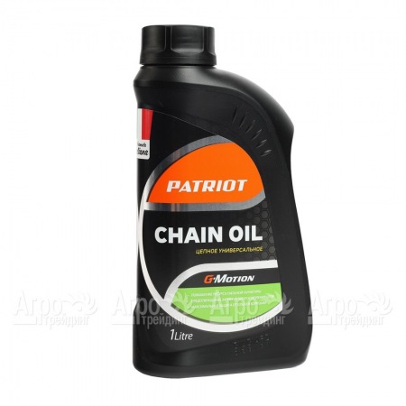Масло Patriot G-Motion Chain Oil 1 л для смазки цепей  в Ростове-на-Дону