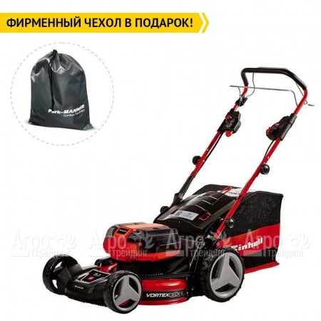 Газонокосилка аккумуляторная Einhell PXC GE-CM 36/47 S HW Li в Ростове-на-Дону