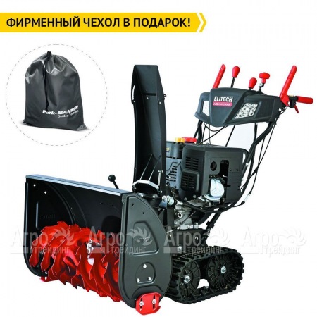 Снегоуборщик гусеничный Elitech ST 1476CLE (E1609.028.00)  в Ростове-на-Дону