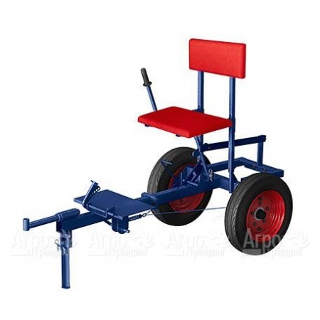 Прицепное оборудование с сиденьем для мотоблоков Салют  в Ростове-на-Дону