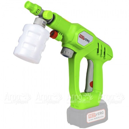 Мойка высокого давления RedVerg RD-HPW18BL/U (без аккумулятора и зарядного устройства) в Ростове-на-Дону