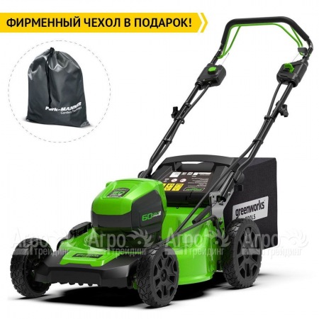 Газонокосилка аккумуляторная GreenWorks GD60LM51SPK4  в Ростове-на-Дону