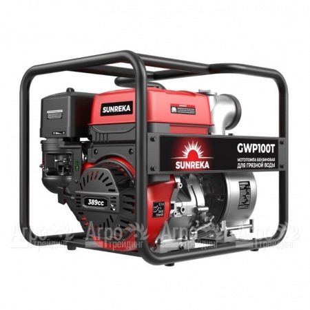 Бензиновая мотопомпа Sunreka GWP100T в Ростове-на-Дону