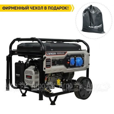 Бензогенератор Loncin LC6500D-SA 5.5 кВт в Ростове-на-Дону