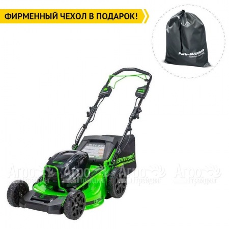 Газонокосилка аккумуляторная GreenWorks GC82HPLM51  в Ростове-на-Дону
