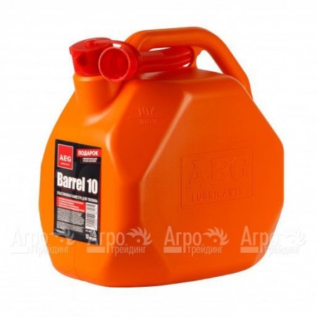 Канистра для топлива AEG Barrel 10 л усиленная  в Ростове-на-Дону
