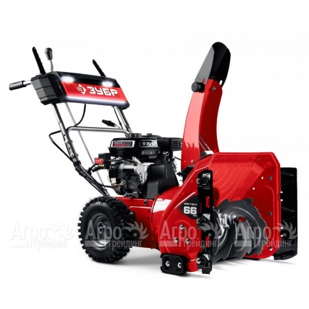 Снегоуборщик бензиновый Зубр СМБ-7-66 Э в Ростове-на-Дону