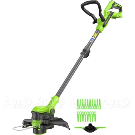Аккумуляторный триммер GreenWorks G24LT301 (без аккумулятора и зарядного устройства) в Ростове-на-Дону