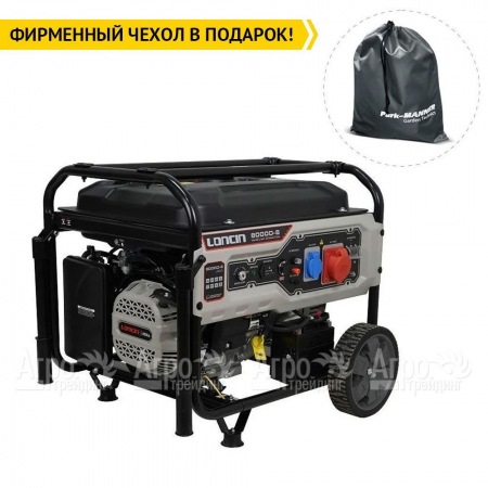 Бензогенератор Loncin LC8000D-S 6 кВт в Ростове-на-Дону