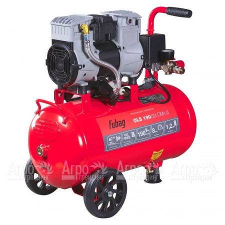 Компрессор безмасляный малошумный Fubag OLS 190/24 CM1.6  в Ростове-на-Дону