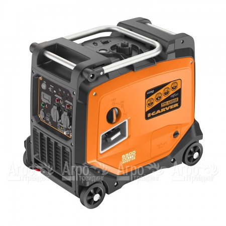 Бензогенератор инверторный Carver Carver PPG-6600ISE 5 кВт  в Ростове-на-Дону