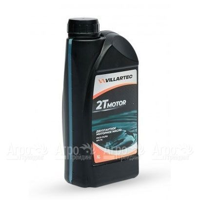 Масло моторное Villartec 5098210000 2T Motor 1 л для 2-х тактных двигателей в Ростове-на-Дону