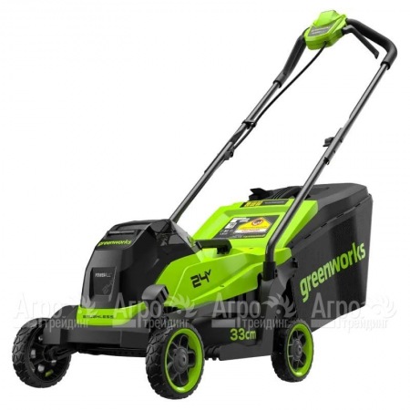 Газонокосилка аккумуляторная GreenWorks GD24LM331 (без аккумулятора и зарядного устройства) в Ростове-на-Дону