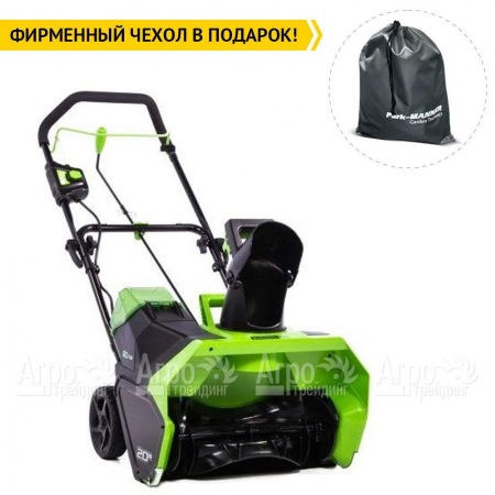 Снегоуборщик аккумуляторный GreenWorks GD60STK4  в Ростове-на-Дону