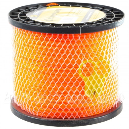 Корд триммерный Champion Twisted Square 2.4 мм х 245 м (витой квадрат) + нож  в Ростове-на-Дону