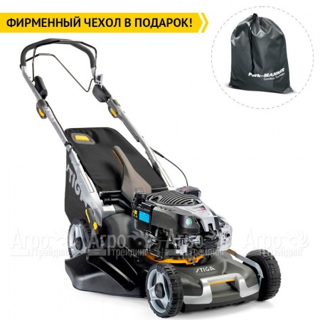 Газонокосилка бензиновая Stiga Twinclip 55 SVEQ H в Ростове-на-Дону