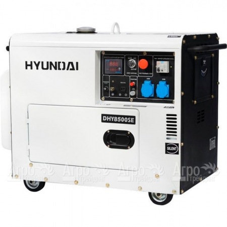 Дизельгенератор Hyundai DHY 8500SE 6.5 кВт  в Ростове-на-Дону