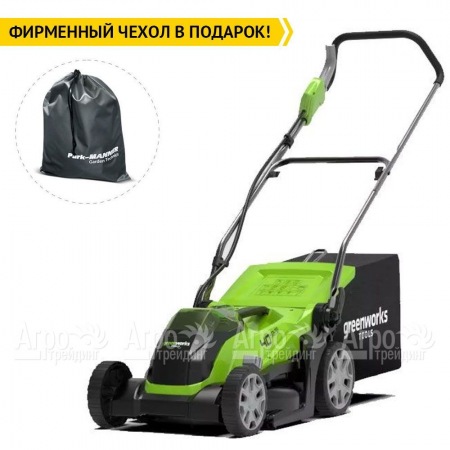 Газонокосилка аккумуляторная GreenWorks G40LM35K4  в Ростове-на-Дону