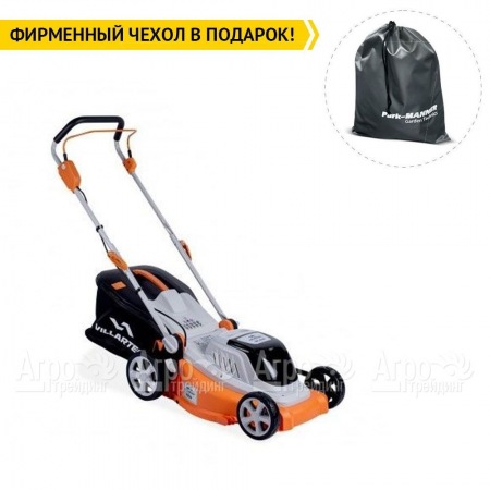 Газонокосилка аккумуляторная Villartec MA4043 SET AM405 + AC402 в Ростове-на-Дону