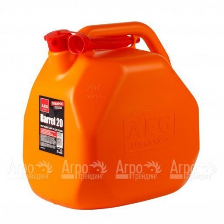 Канистра для топлива AEG Barrel 20 л усиленная  в Ростове-на-Дону