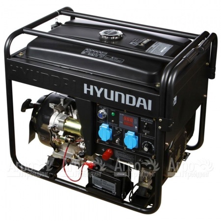 Сварочный генератор Hyundai HYW 210AC 4.5 кВт в Ростове-на-Дону
