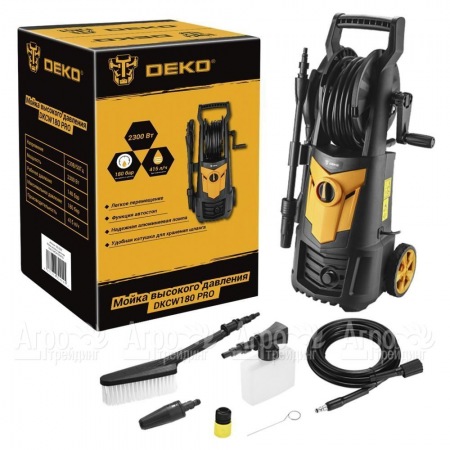 Мойка высокого давления DEKO DKCW180 PRO в Ростове-на-Дону