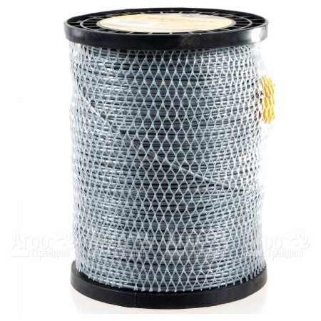 Корд триммерный Champion Aluminium 3.0мм, 280м (круглый)+нож  в Ростове-на-Дону