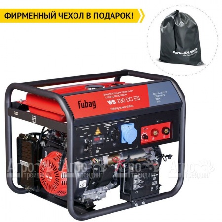 Сварочный генератор Fubag WS 230 DC ES 5 кВт в Ростове-на-Дону