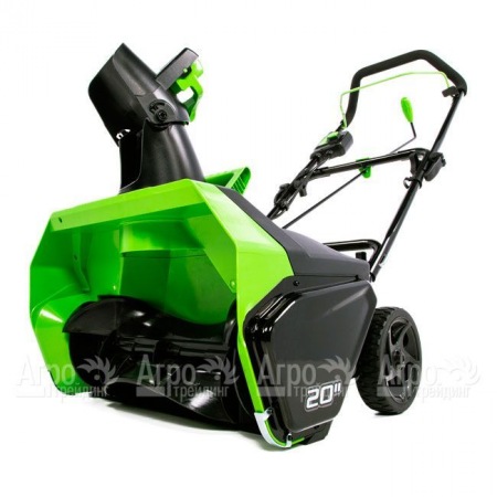 Снегоуборщик аккумуляторный GreenWorks GD60STK6  в Ростове-на-Дону