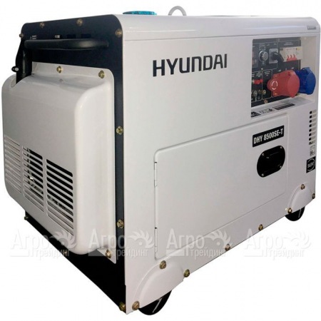 Дизельгенератор Hyundai DHY 8500SE-T 6.5 кВт  в Ростове-на-Дону
