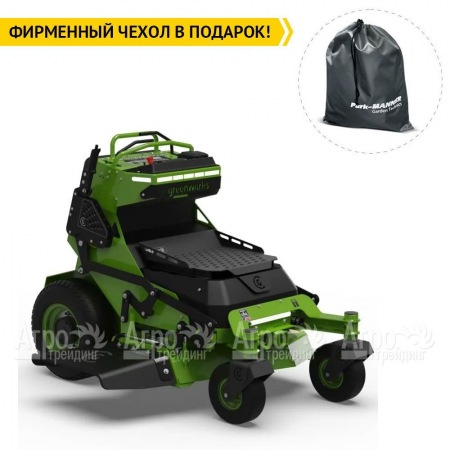 Садовый райдер аккумуляторный GreenWorks ZTCS92 в Ростове-на-Дону