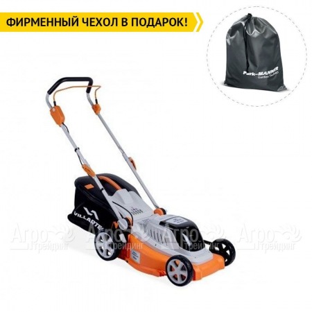 Газонокосилка аккумуляторная Villartec MA4043 SET AM408 + AC402 в Ростове-на-Дону