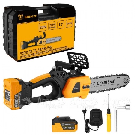 Аккумуляторная пила DEKO DKCHS 20 12" в кейсе в Ростове-на-Дону