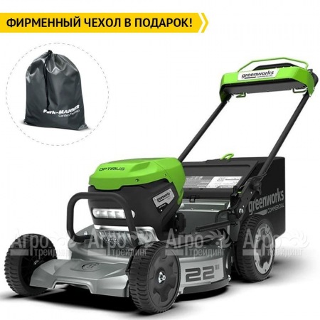 Газонокосилка аккумуляторная GreenWorks LM221S (без аккумулятора и зарядного устройства)  в Ростове-на-Дону