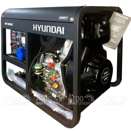 Дизельгенератор Hyundai DHY 8500LE 6.5 кВт в Ростове-на-Дону