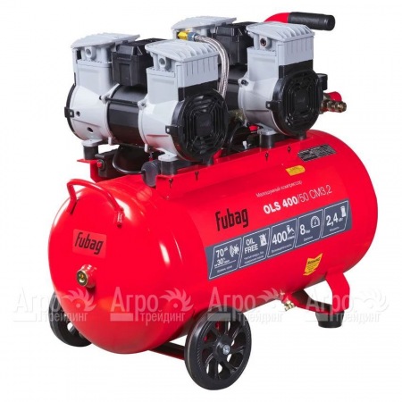 Компрессор безмасляный малошумный Fubag OLS 400/50 CM3.2  в Ростове-на-Дону