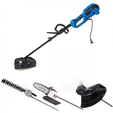 Электрокоса многофункциональная (электрический триммер) Haitec HT-EMT1500-4 Multitool в Ростове-на-Дону