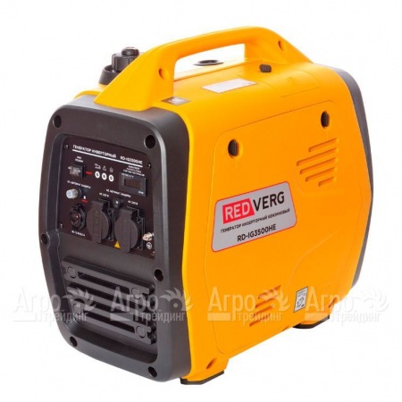 Инверторный бензогенератор RedVerg RD-IG3500H-O 3.2 кВт в Ростове-на-Дону