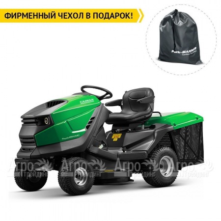 Садовый минитрактор Caiman Rapido Max Eco 2WD 97D2C2  в Ростове-на-Дону