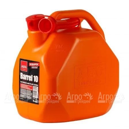 Канистра для топлива AEG Barrel усиленная 10 л  в Ростове-на-Дону