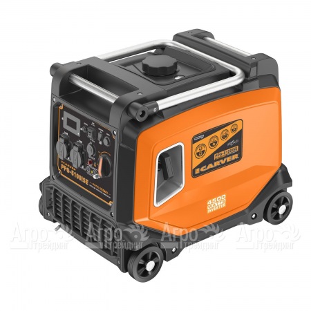 Бензиновый генератор инверторный Carver PPG-5100ISE 4 кВт  в Ростове-на-Дону