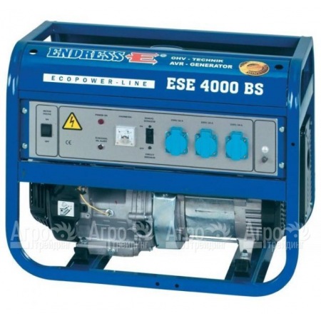 Бензогенератор (бензиновый генератор/электростанция) Endress ESE 4000 BS 4,0 кВт в Ростове-на-Дону