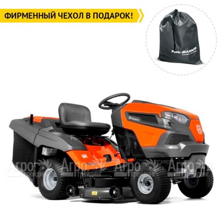 Садовый минитрактор Husqvarna TC 242T в Ростове-на-Дону