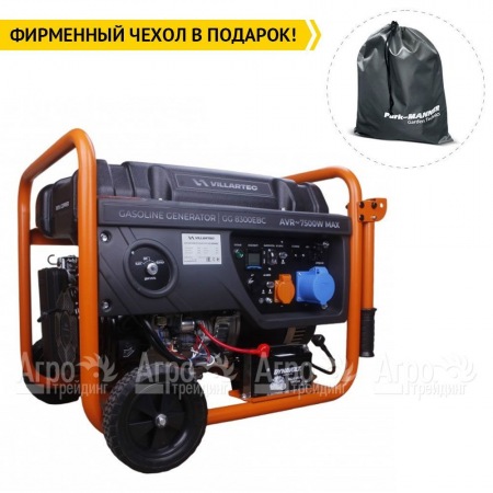 Бензогенератор Villartec GG8300ЕВС 7 кВт в Ростове-на-Дону