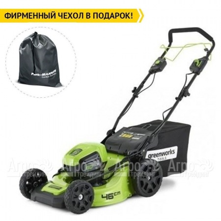 Газонокосилка аккумуляторная GreenWorks GD60LM46SPK4 в Ростове-на-Дону